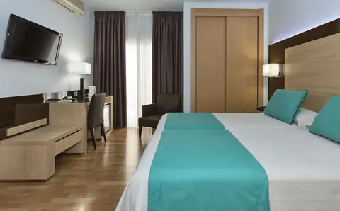 Hotel Baviera, Room