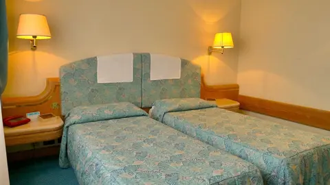 501 Hotel, Room
