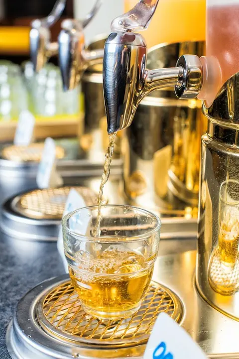 Hotel Clement, Breakfast area