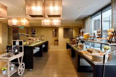 Grums Hotel & Spa, Breakfast area