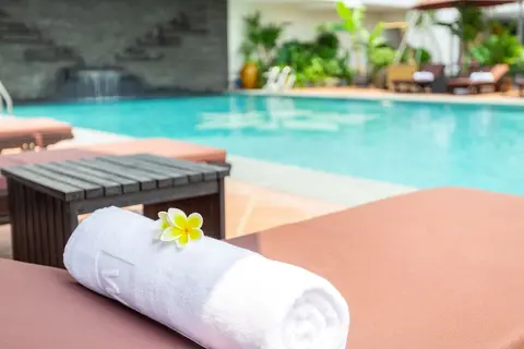 White Lotus Hue Hotel, Outdoor pool