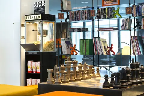 Héliopic Hôtel & Spa, Lobby lounge