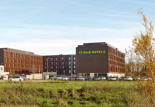 B&b Hotel Marne-la-vallee Val D Europe, 