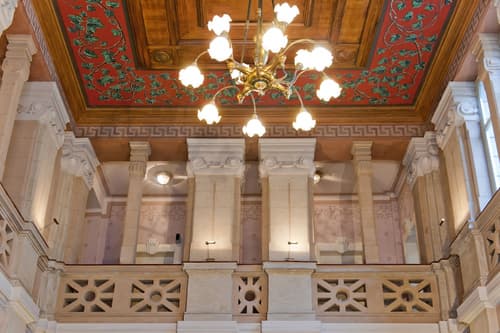 Albergo Terminus Hotel, Lobby