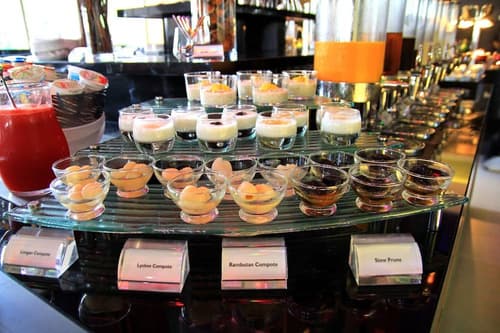 JC Kevin Sathorn Bangkok Hotel, Breakfast buffet