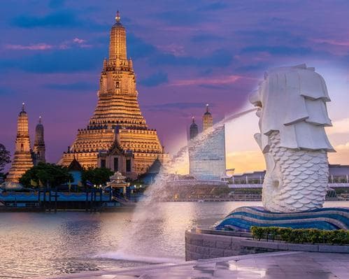 Beautiful Bali & Singapore for 7 Nights