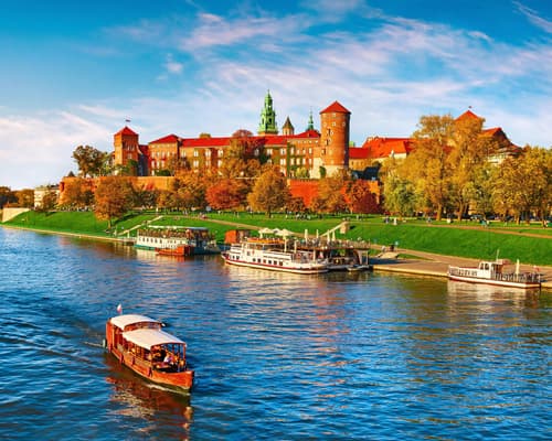 Flydrive Krakow & prachtige thermale baden - 8 dagen