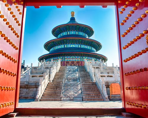 China Golden Triangle Tour 7N/8D