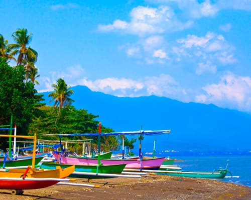 Dubai & Baden auf Bali