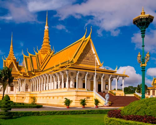 Kambodscha Kultur u. Strände & Bangkok für die ganze Familie