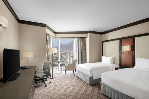 3 Days. 4*MAKKAH-DoubleTree by Hilton Makkah Jabal Omar (BB)