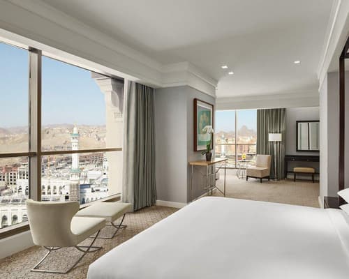 2 Days. 5* MAKKAH - Jabal Omar Hyatt Regency Makkah (BB)