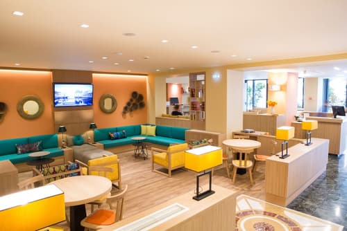 Pythagorion Hotel, Lobby lounge