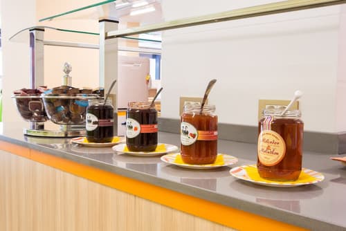 Pythagorion Hotel, Breakfast area