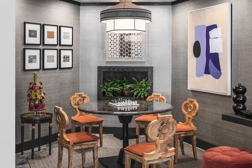 Hotel Triton, Lobby sitting area