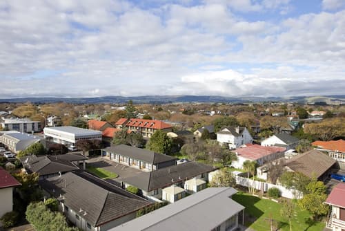 Copthorne Hotel Palmerston North, View from room