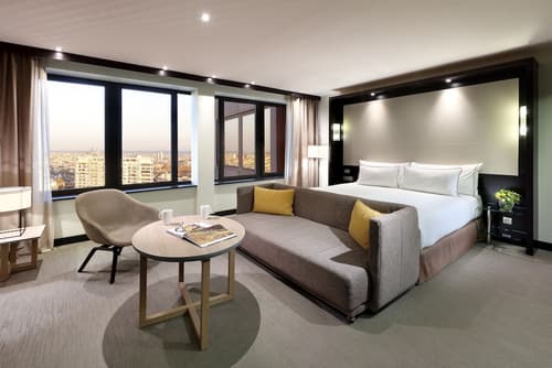 Melia Barcelona Sarrià, Room