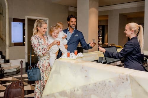 Hotel Schweizerhof Bern & Spa, Lobby