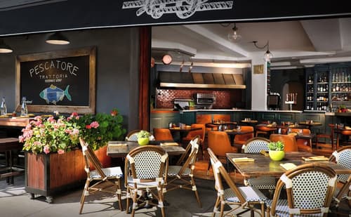 Hotel Zoe Fisherman's Wharf, Restaurant