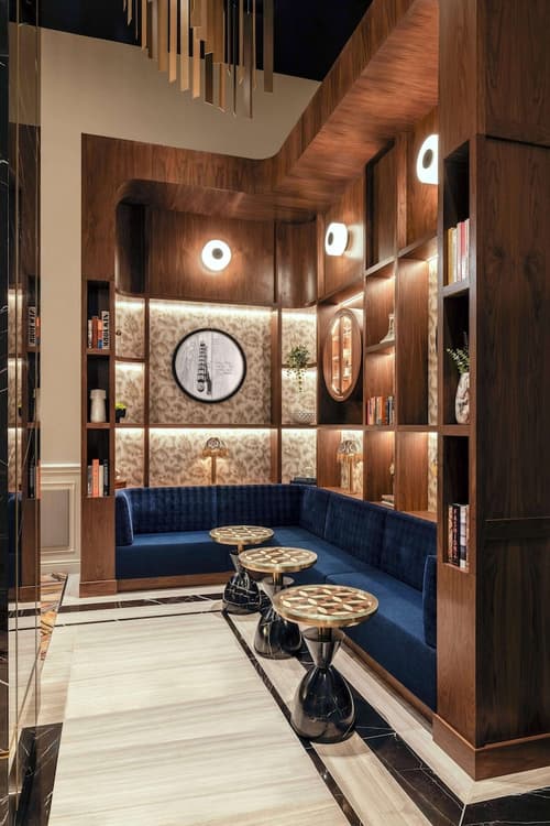 The Benjamin Royal Sonesta New York, Lobby