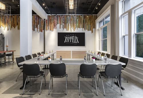 Hotel Zeppelin San Francisco, Meeting facility