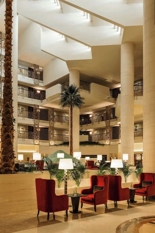 Sheraton Dubai Creek Hotel & Towers, Lobby