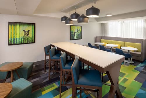 Hampton Inn Asheville-Tunnel Rd., Breakfast area