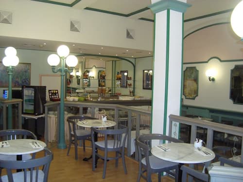 Hotel Le Dome, Breakfast area