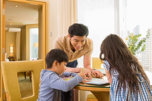 Holiday Inn Bangkok Silom by IHG, Living area