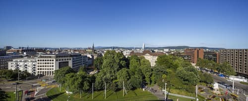 Hotel Metropol Basel, View from property