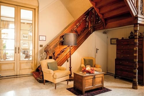 Martin's Relais, Lobby