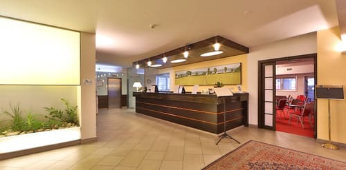 Best Western City Hotel, Reception