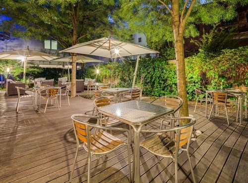 Best Western City Hotel, Terrace/patio