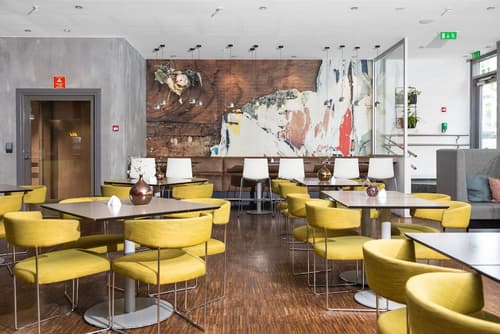 Comfort Hotel Kristiansand, Lobby