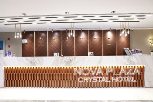 Nova Plaza Crystal Hotel & Spa, Lobby