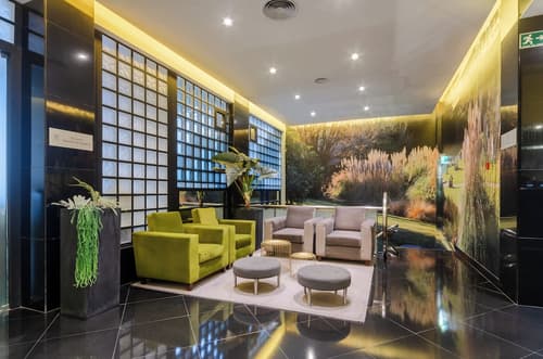 Olissippo Marques de Sa, Lobby