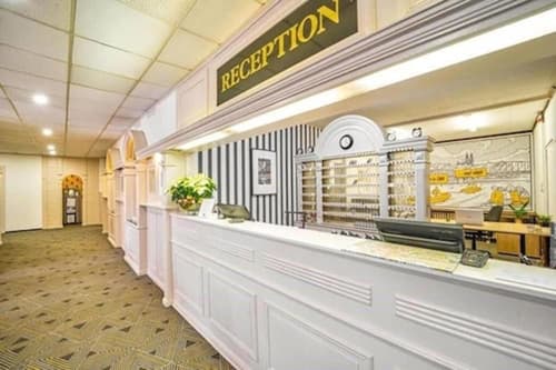 Hotel Uno Prague, Lobby