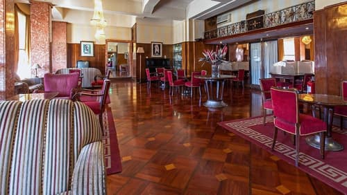 Hotel Astoria, Lobby