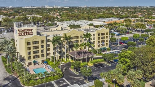 Comfort Suites Miami - Kendall, Aerial view