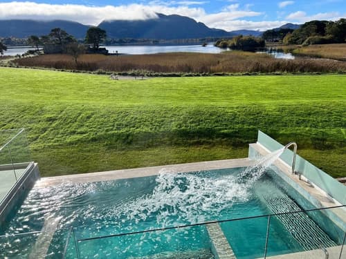 The Lake Hotel Killarney, Infinity pool