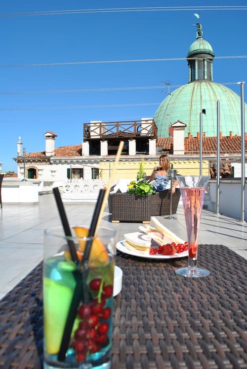 Hotel Carlton on the Grand Canal, Lobby lounge