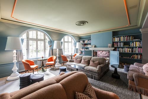 Le Grand Bellevue, Lobby