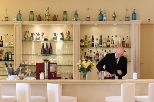 Golf Hotel Rene Capt, Restaurant