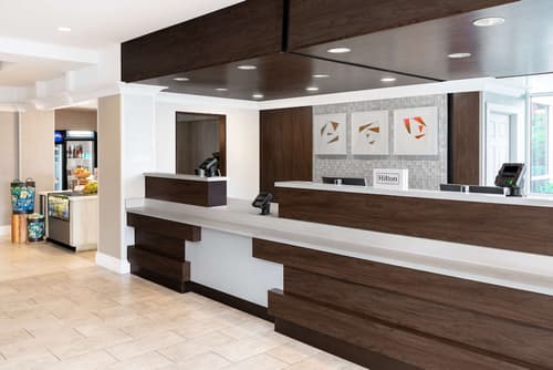 Hilton Garden Inn San Francisco/Oakland Bay Bridge, Reception