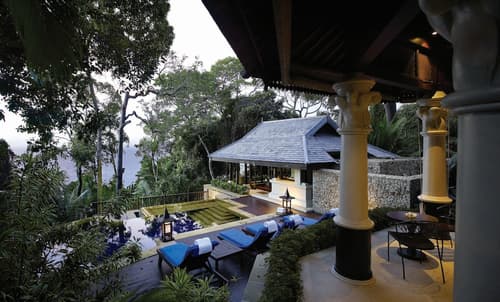 Pangkor Laut Resort, Private pool