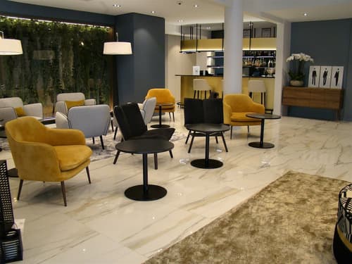 Hôtel l'Amirauté, Lobby lounge