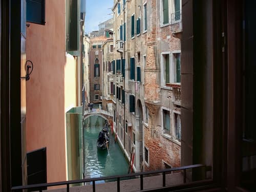 Splendid Venice – Starhotels Collezione, View from room