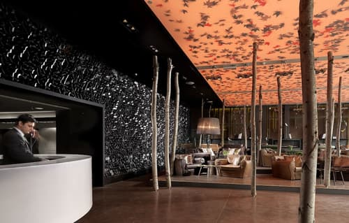 Radisson Blu Park Hotel, Athens, Lobby