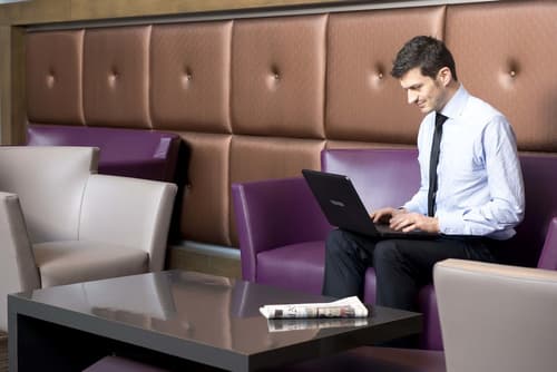 Mercure Paris 19 Philharmonie La Villette, Lobby sitting area