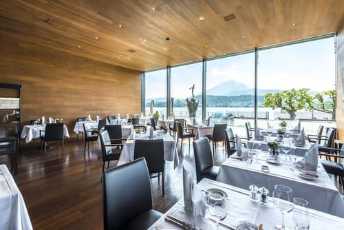 Seeburg Hotel, Restaurant